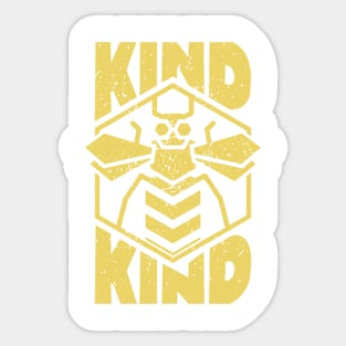 Be Kind. Anti Bullying Design. Sticker